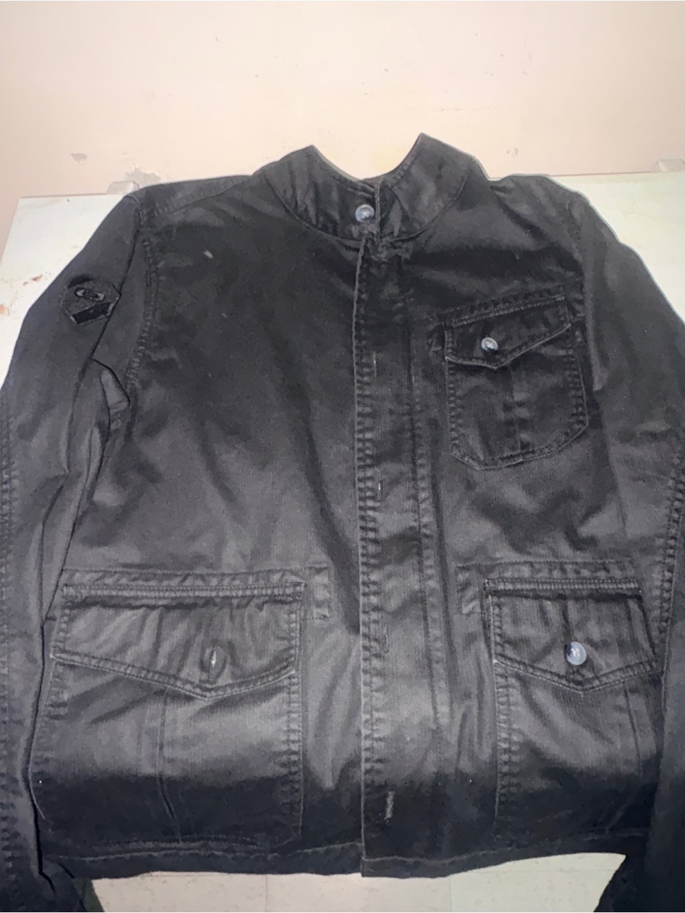 Oakley Black Military Field Jacket